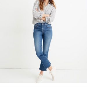 Madewell Cali Crop Jeans